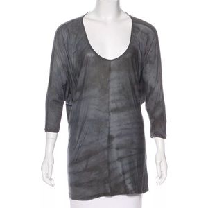 elizabeth and james Tie Dye Top Shirt  NWOT SZ XS